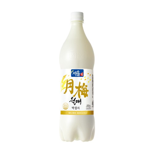 Rượu Gạo WalMae Makgeolli Hàn Quốc